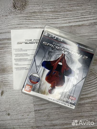 The amazing spider man 2 ps3