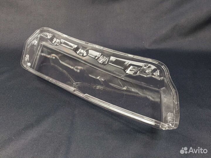 Стекло фары Skoda Octavia (A7 13-17) слева