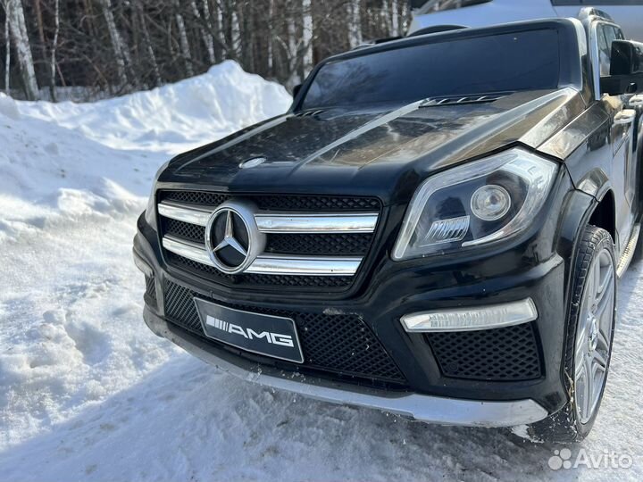 Детский электромобиль mercedes