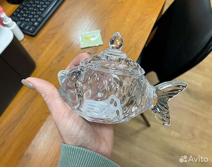 Икорница Рыба. Новая