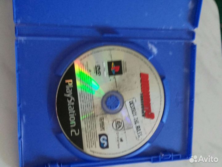 Ps2 диск /BurnOut 3 Takedown/Лицензия
