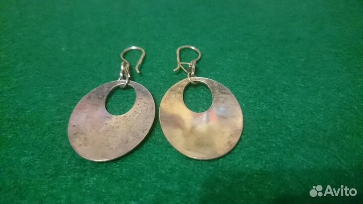 Серьги серебро 925