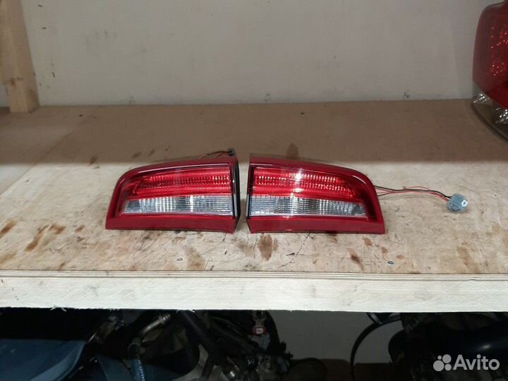 Фонарь в крышку багажника на volvo s60