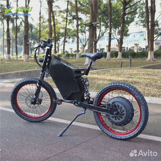 Рама электро велосипед Stealth Bomber