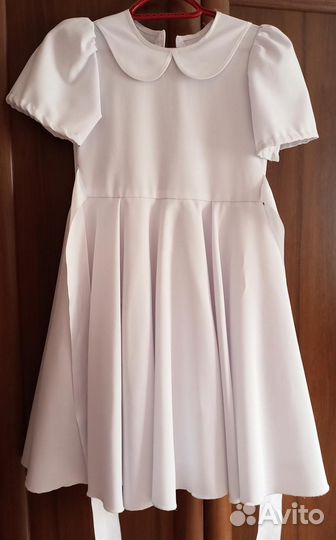 Платье для девочки 128 134