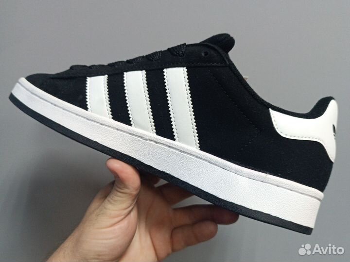 Кроссовки кеды Adidas Campus 00s black