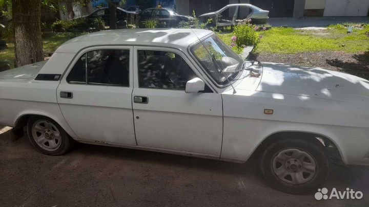 ГАЗ 3102 Волга 2.4 МТ, 2000, битый, 50 000 км