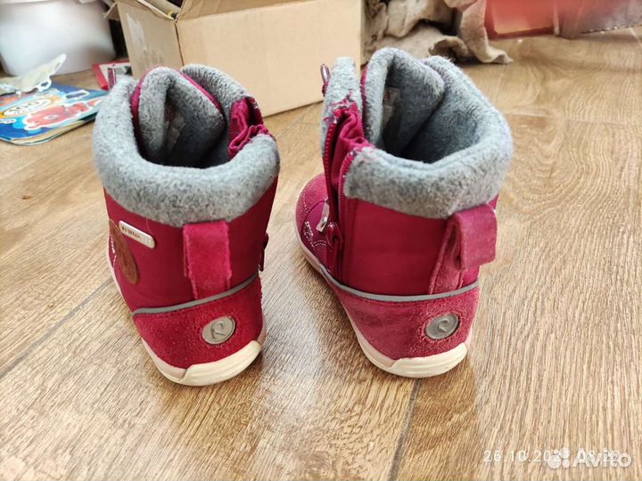 Ботинки детские для девочки 24