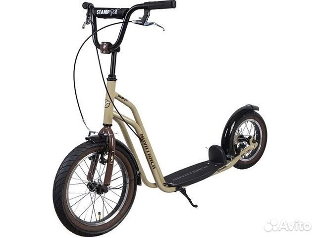 Самокат внедорожный Novatrack