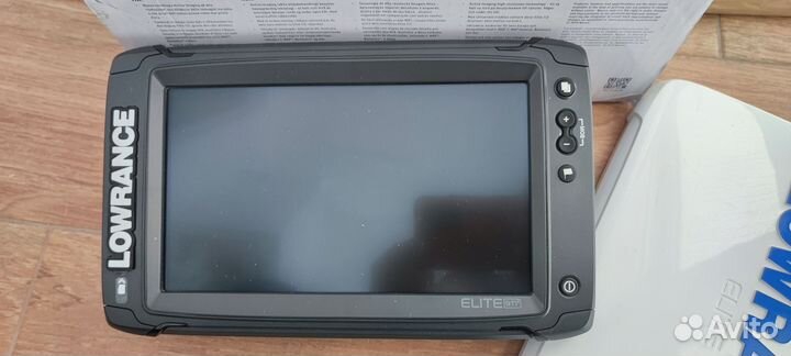 Эхолот lowrance elite 9 ti2 с датчиком 3в1