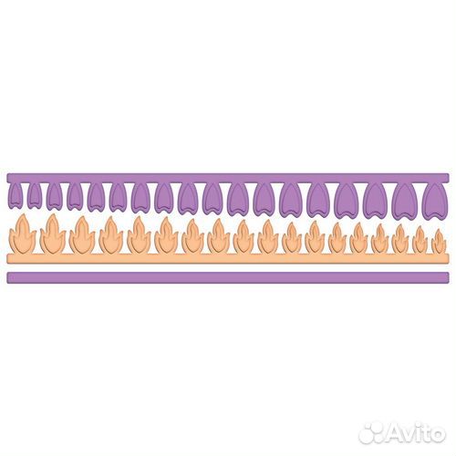 Набор ножей Spellbinders Shapeabilities 