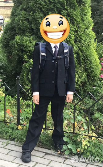 Школьный костюм тройка 116/128