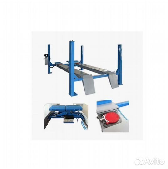 Подъёмник четырёхстоечный TST455cwal для сход разв