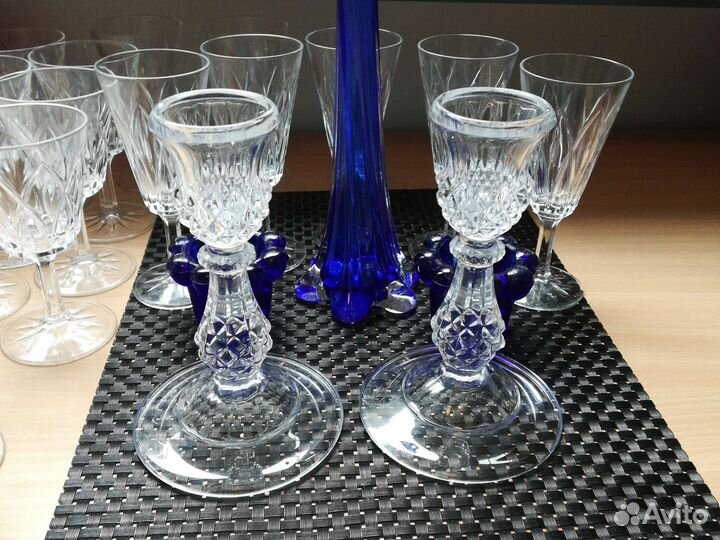 Хрустальная посуда