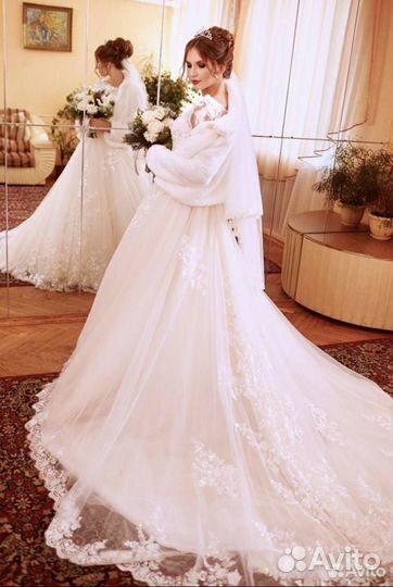 Свадебное платье 42-44
