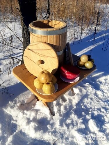 Кадка дубовая 7 литров