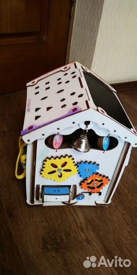 Развивающие деревянные