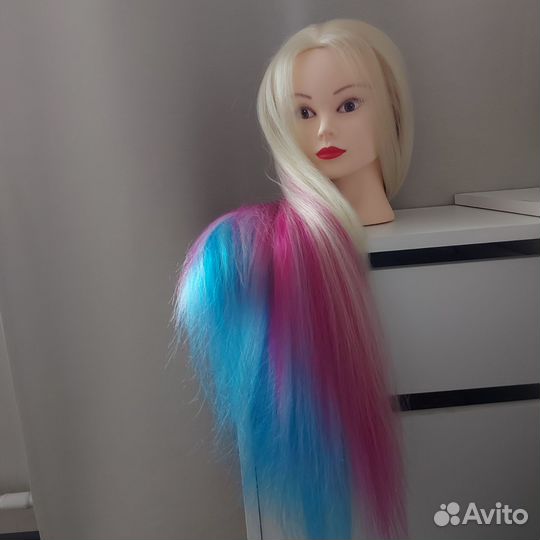 Голова манекен