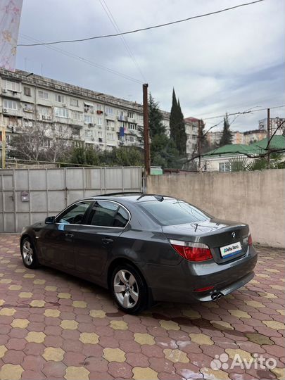 BMW 5 серия 2.5 AT, 2005, 140 000 км