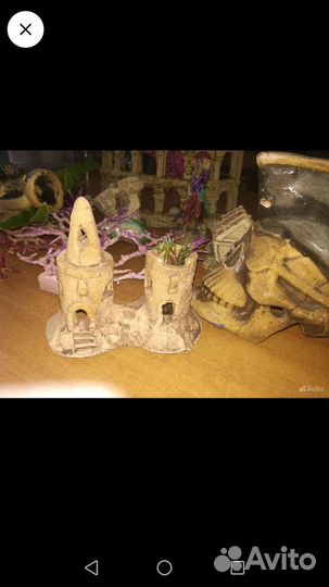 Аквариумные украшения