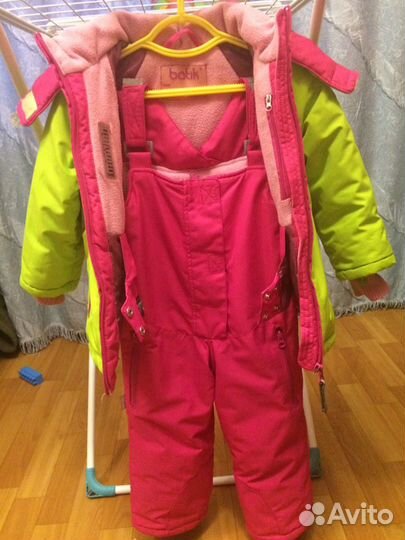 Зимний костюм для девочек