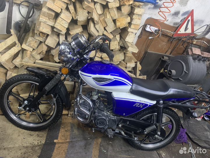 Мопед Альфа RX 50(110сс)