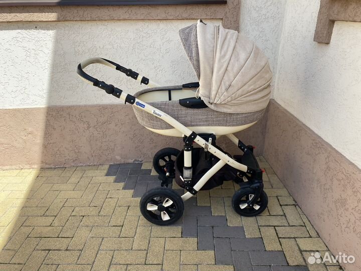 Коляска трансформер 2 в 1 бу