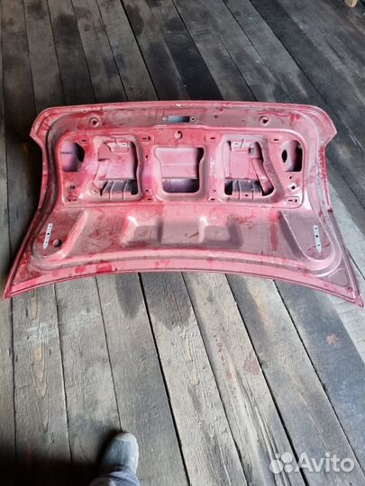 Крышка багажника volkswagen polo седан