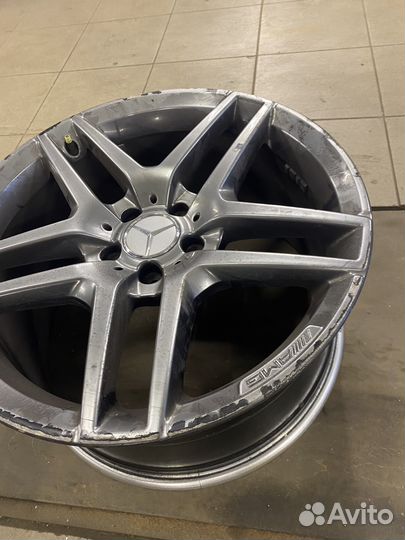 Оригинальные диски AMG r19