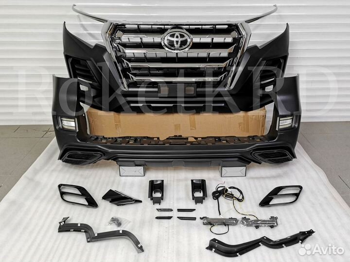 Обвес Toyota Land Cruiser Prado 150 2018+ Limgene