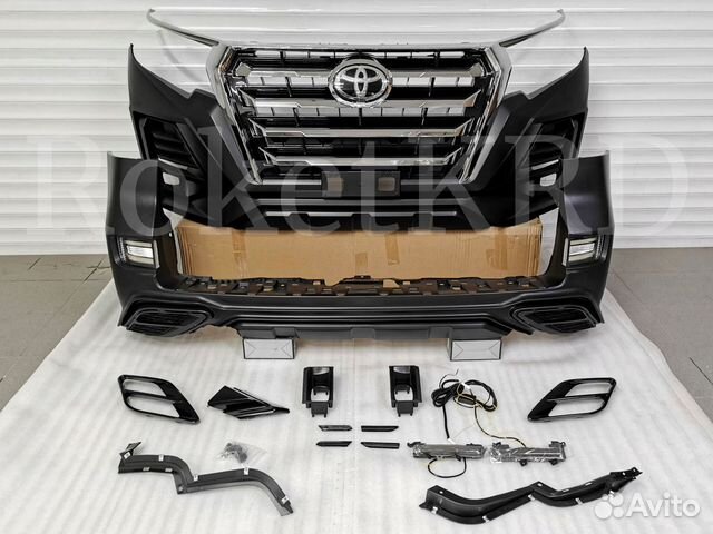 Обвес Toyota Land Cruiser Prado 150 2018+ Limgene