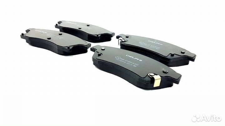 Колодки передние Chevrolet Cruze,Aveo/Mazda 3/Opel