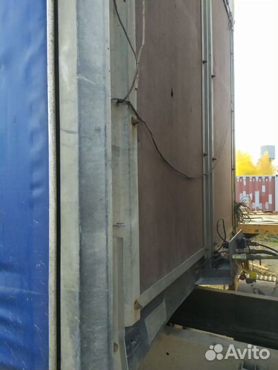 Полуприцеп шторно-бортовой Тонар 97461, 2008