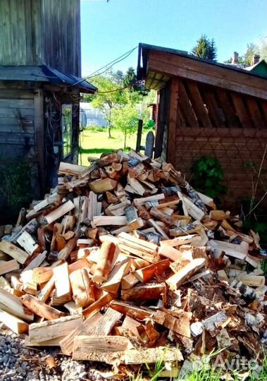 Дрова Ольха навалом в Приозерске