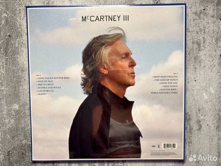 Виниловая пластинка McCartney III