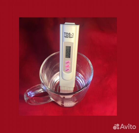 TDS-метр для определения качества воды