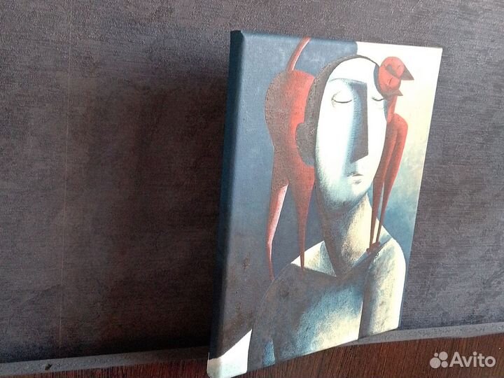 Картина маслом на холсте