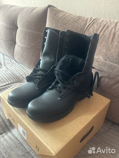 Берцы зимние