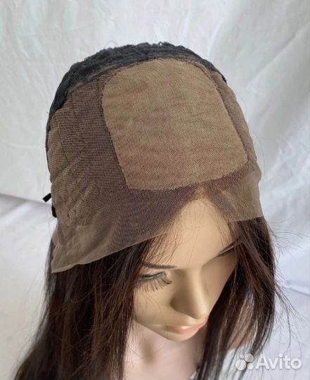 Система волос новая парик Натуральный с шелком США