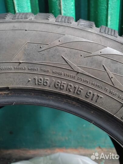 Toyo Observe G3-Ice 195/65 R15