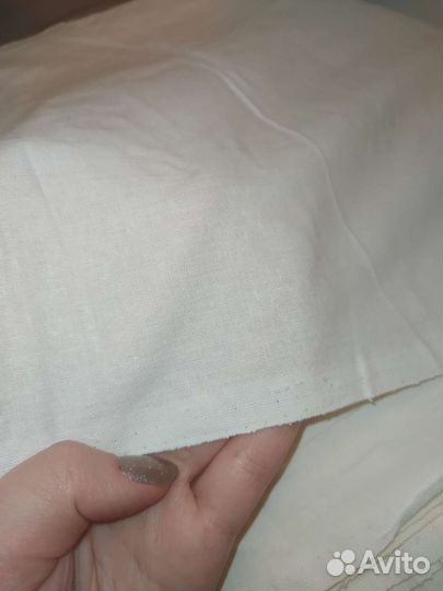 Ткань белая, хлопок СССР
