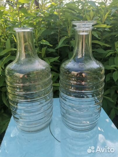 Штофы и графины СССР