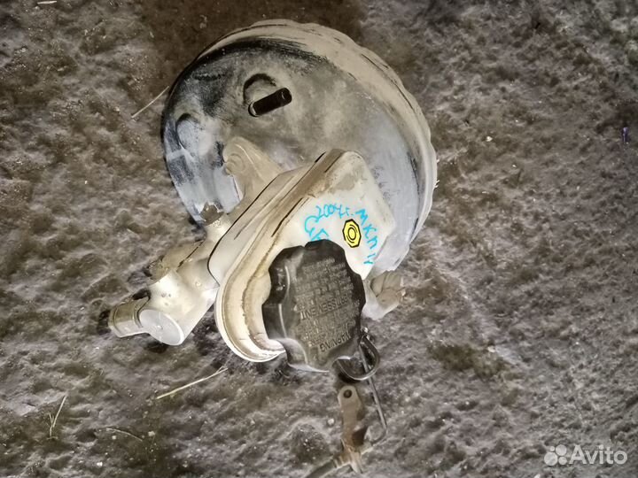 Вакуумный усилитель тормозов hyundai getz 1.4 МКПП