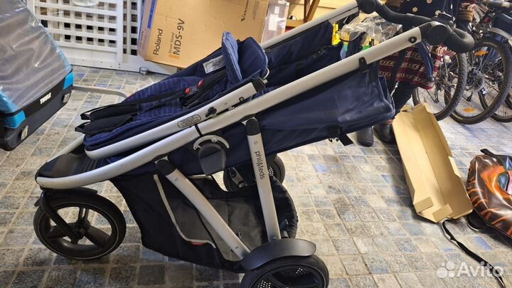 Прогулочная коляска для погодок phil and teds