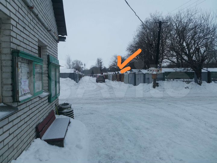 Гараж, 18 м²