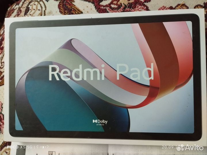 Планшет xiaomi redmi pad 4/128