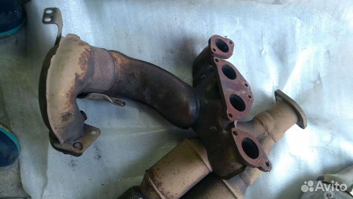 Катализаторы Volvo V8