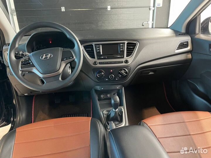 Hyundai Solaris 1.6 МТ, 2020, 51 500 км