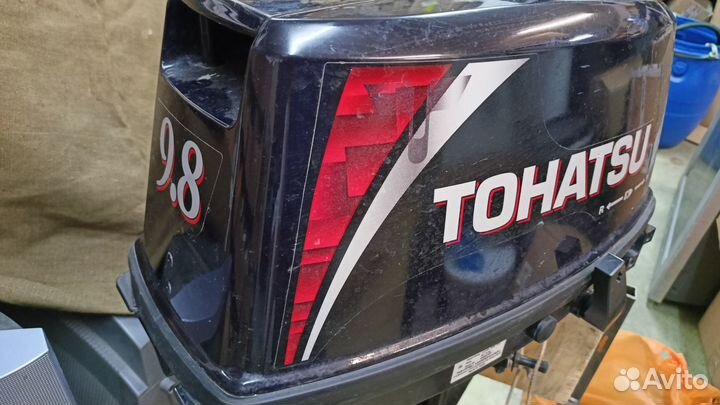 Лодочный мотор Тохатсу 9.8