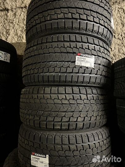Yokohama Ice Guard SUV G075 275/35 R22 и 315/30 R22